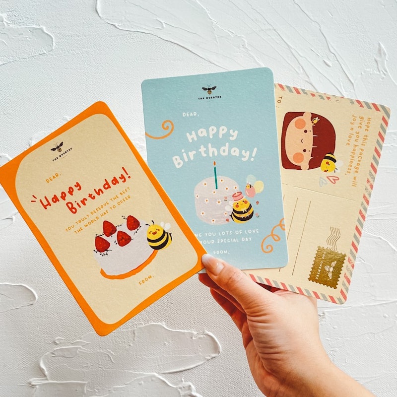 Greeting and Birthday Card 1