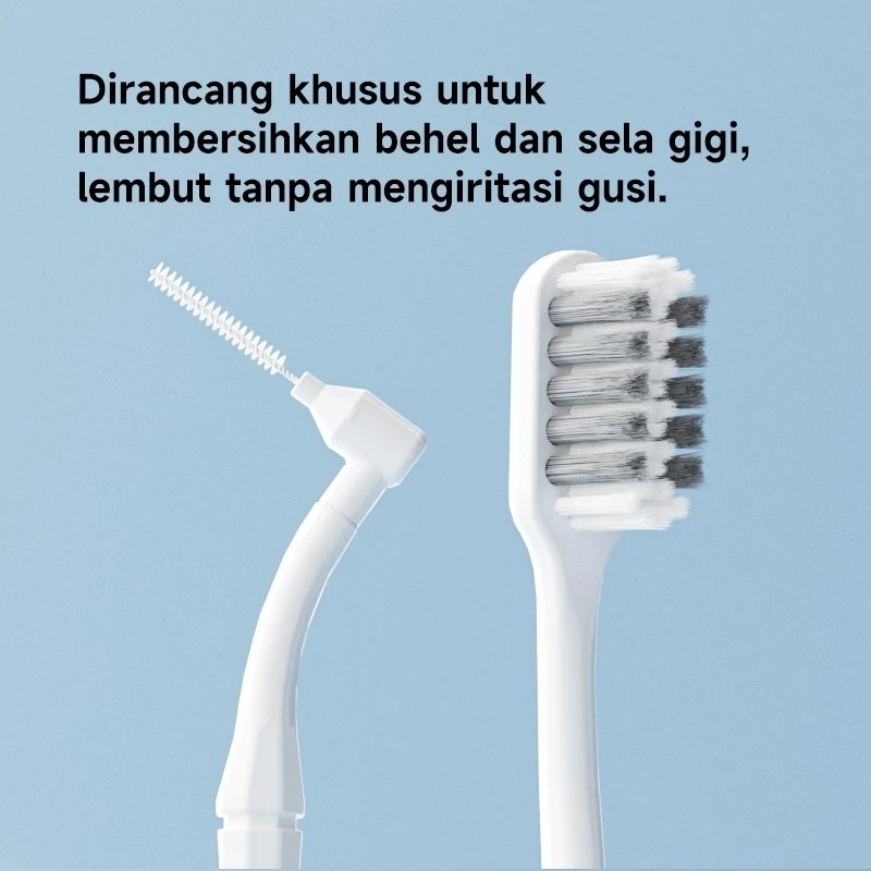 Dr.Baek® Sikat Gigi Ortho + Sikat Gigi Interdental