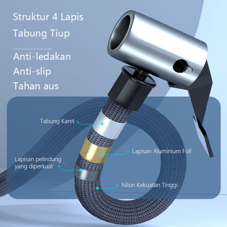  Acroder Pompa Ban Electric