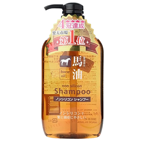 Kumano Yushi Horse Oil Shampoo