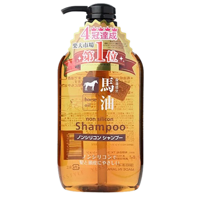 Kumano Yushi Horse Oil Shampoo 1