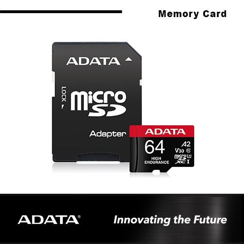 ADATA Technology ADATA High Endurance microSDXC/SDHC UHS-I Card 64GB