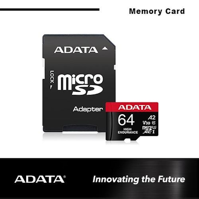 ADATA High Endurance microSDXC/SDHC UHS-I Card 64GB 2
