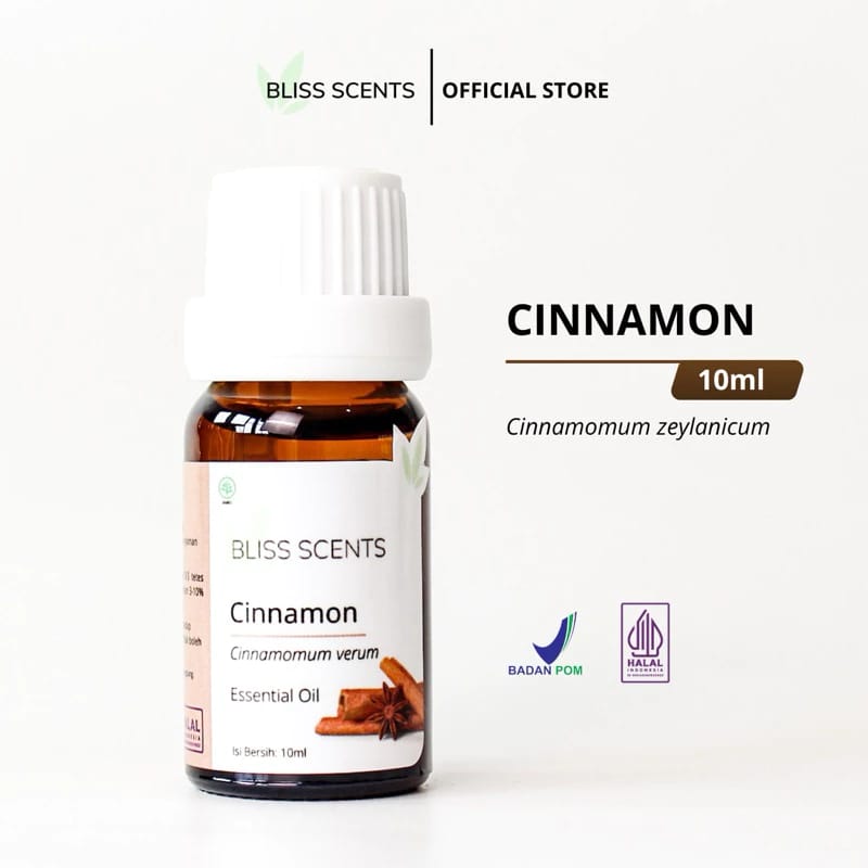 Bliss Scents  Bliss Scents Cinnamon Essential Oil