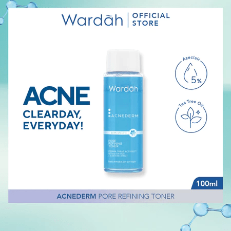 Paragon Technology and Innovation Wardah Acnederm Pore Refining Toner 