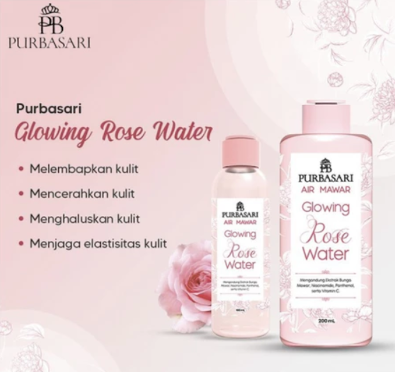 Glowing Rose Water 4