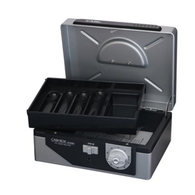 CARL Cash Box 8" CB-8300