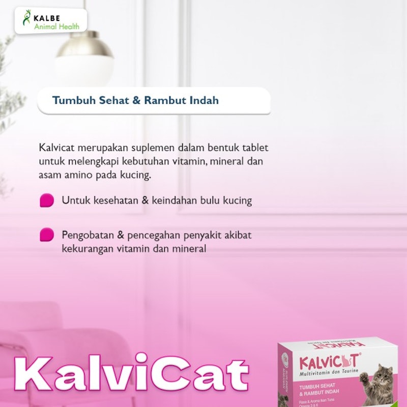 KALVICAT® Multivitamin dan Taurine