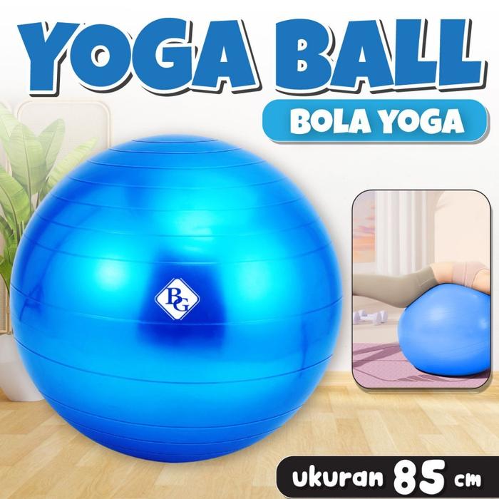 BG Sport Gym Ball Yoga dan Pilates 5