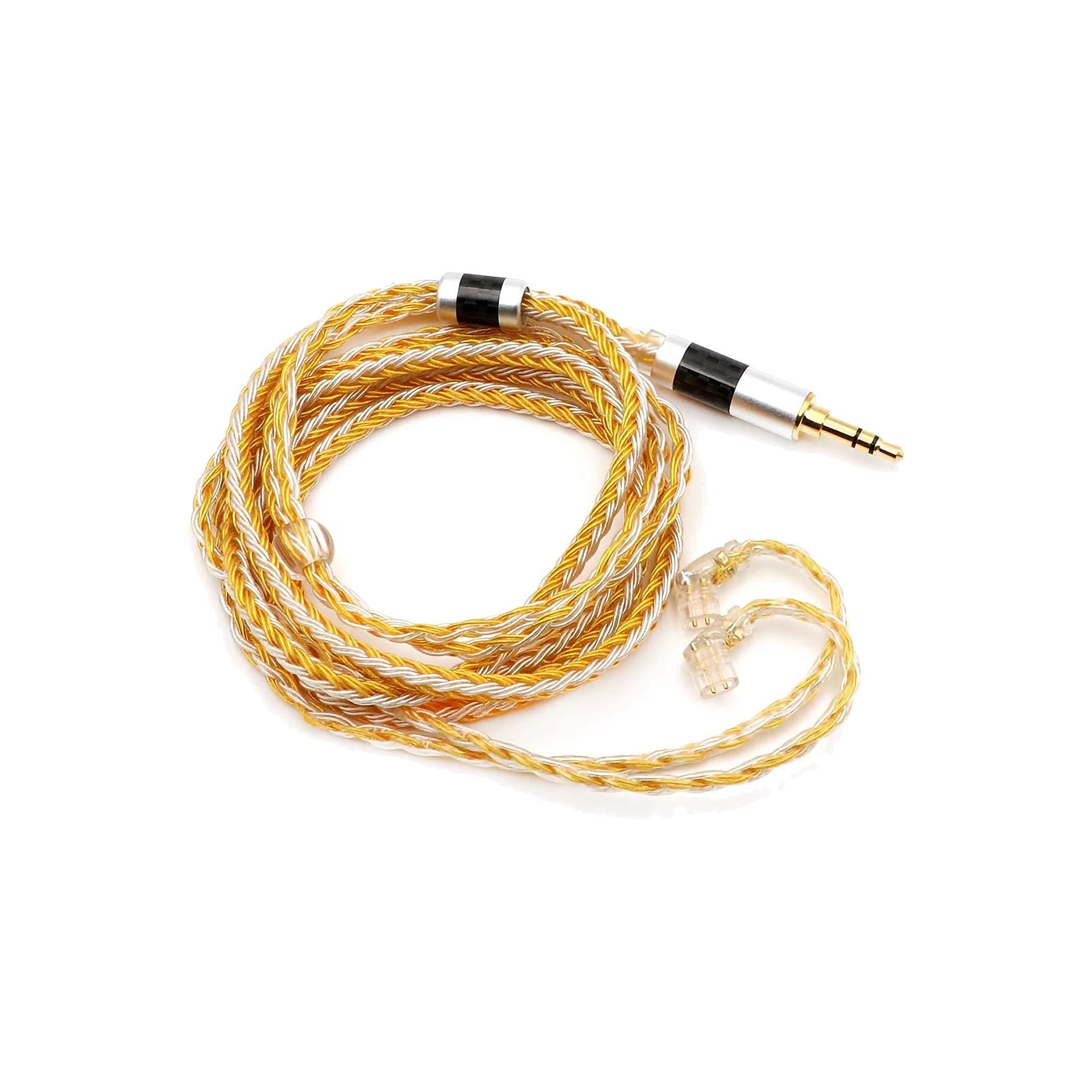  TRIPOWIN ZONIE 16 Core Silver-plated Copper Upgrade Cable Kabel IEM