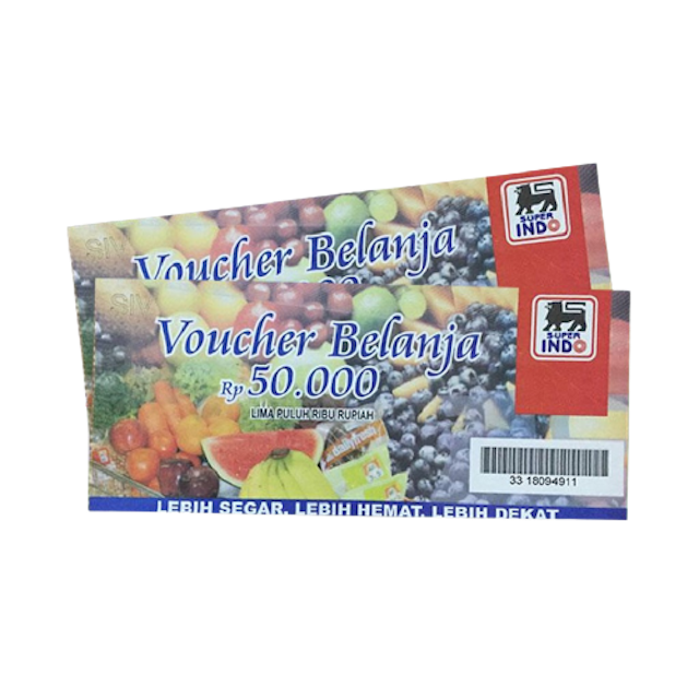 Voucher Belanja 1