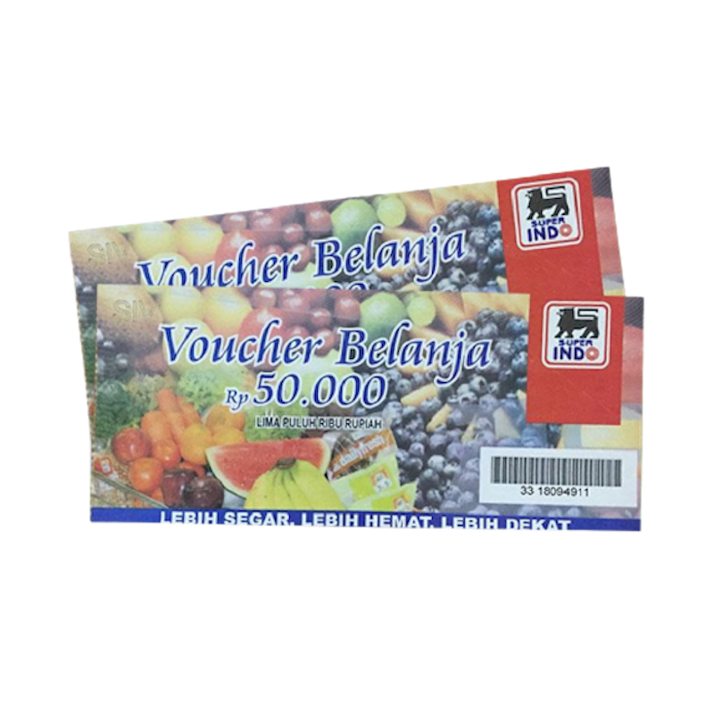 Voucher Belanja 1