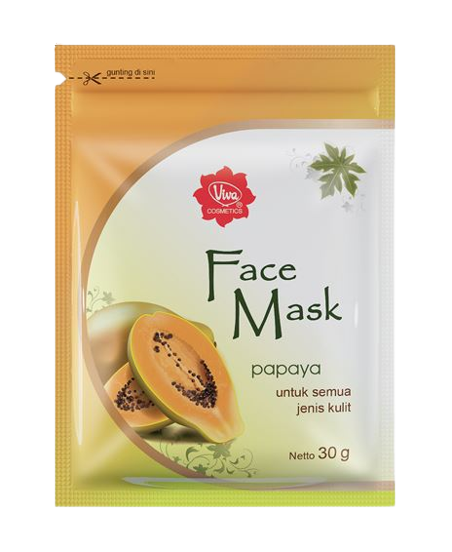 Face Mask Papaya