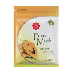 Face Mask Papaya