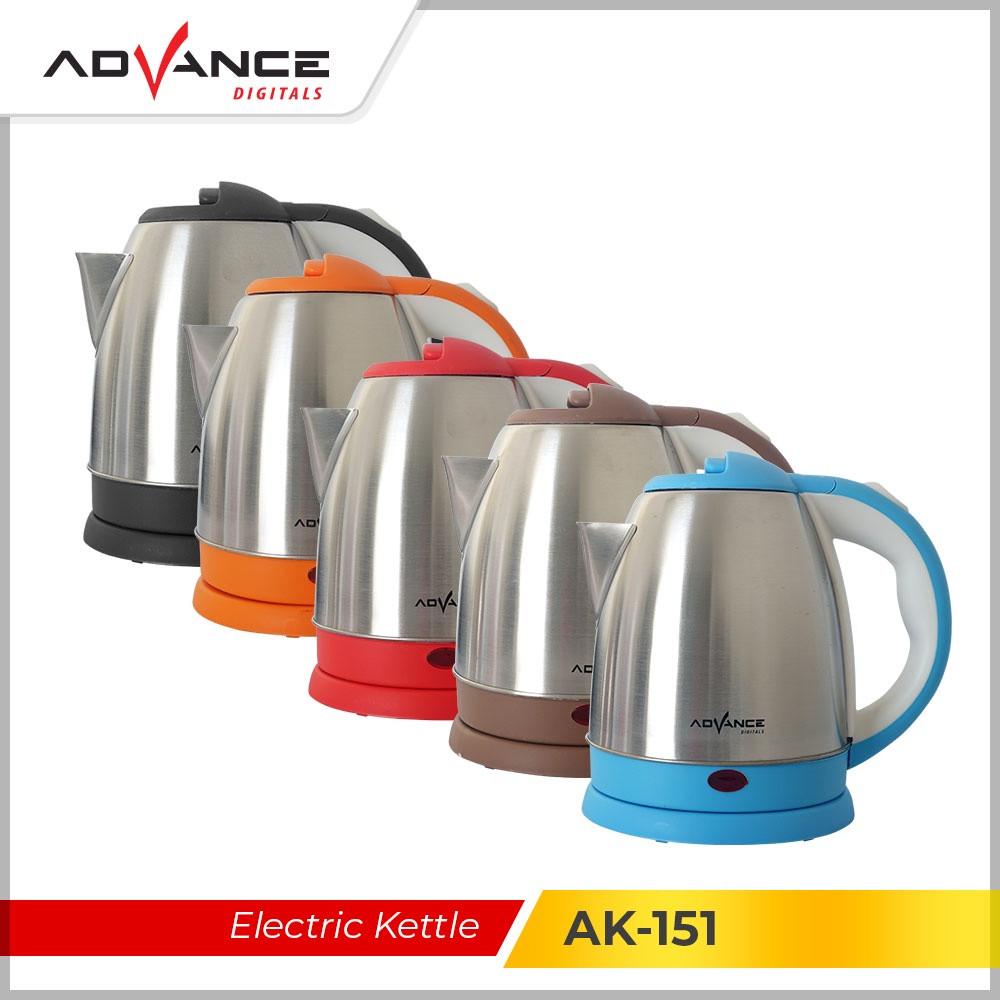 Advance Digitals Advance Electric Kettle  AK-151