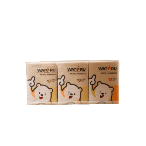 Premium Bamboo Tissue Pocket