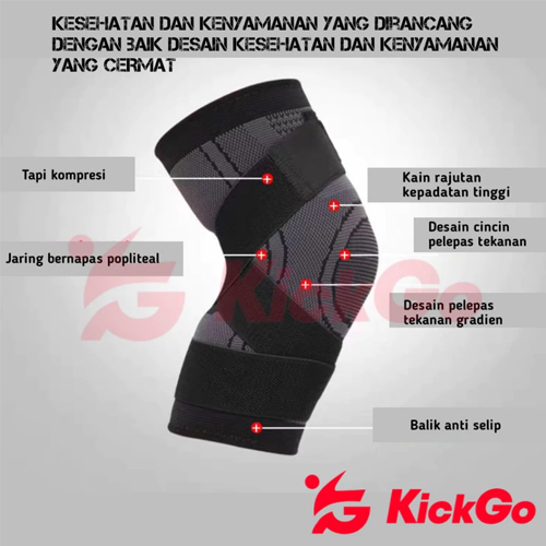  KickGo Knee Support