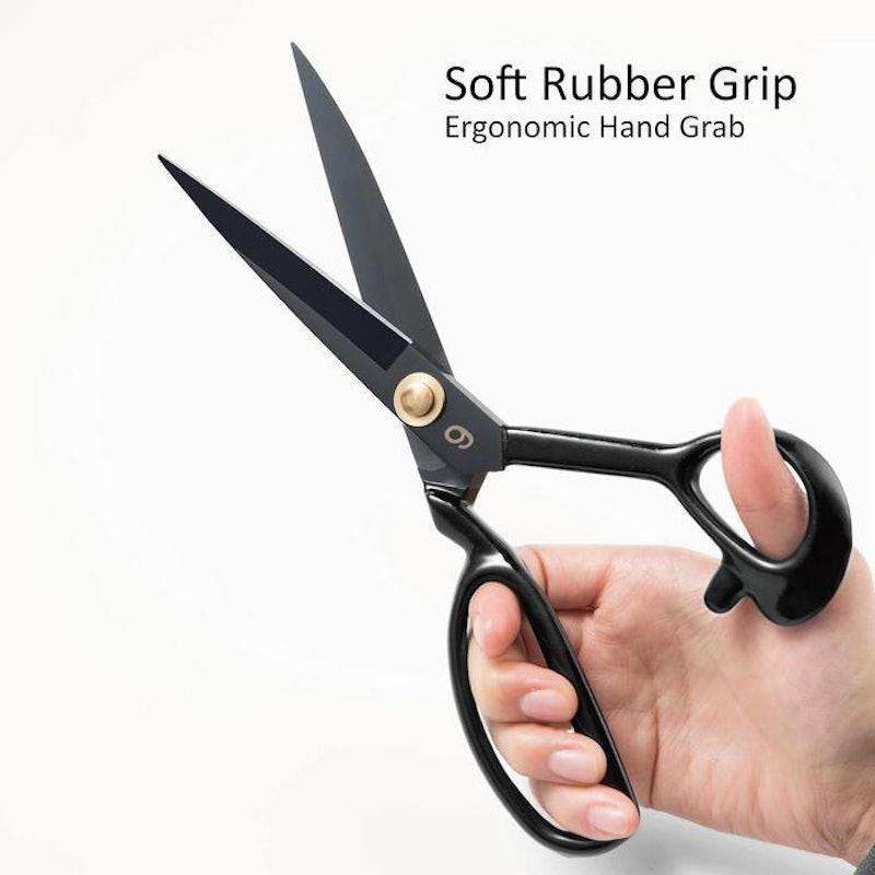 JLD Tailor Scissor Baja Galvanis Mangan 10 inch 4