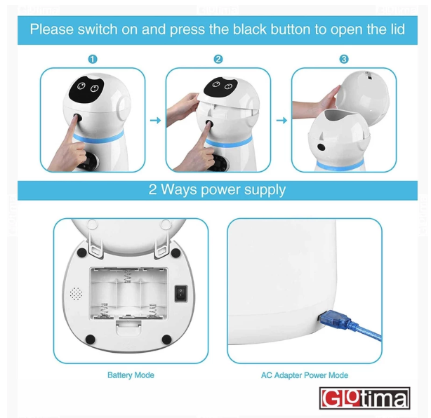 Glotima Automatic Pet Food Dispenser 3.5 L