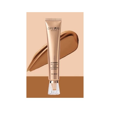  ONLYOU UltraWear Soft-Focus Serum Foundation SPF 25 PA+++  W3.5 FAWN