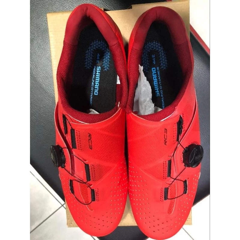 Shimano Shimano Sepatu Sepeda Road Wide Fit SH-RC300 