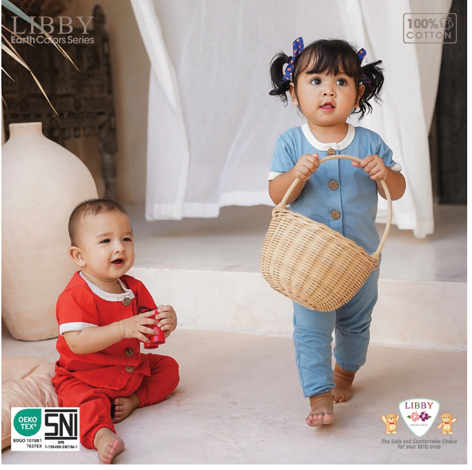 Paket Newborn Set Bayi Laki-laki & Perempuan Rocco Set Seri 2  4