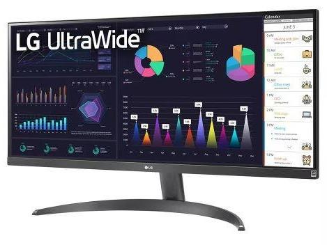 LG Electronics LG 29" UltraWide™ Full HD IPS Monitor dengan AMD FreeSync™ 29WQ500-B
