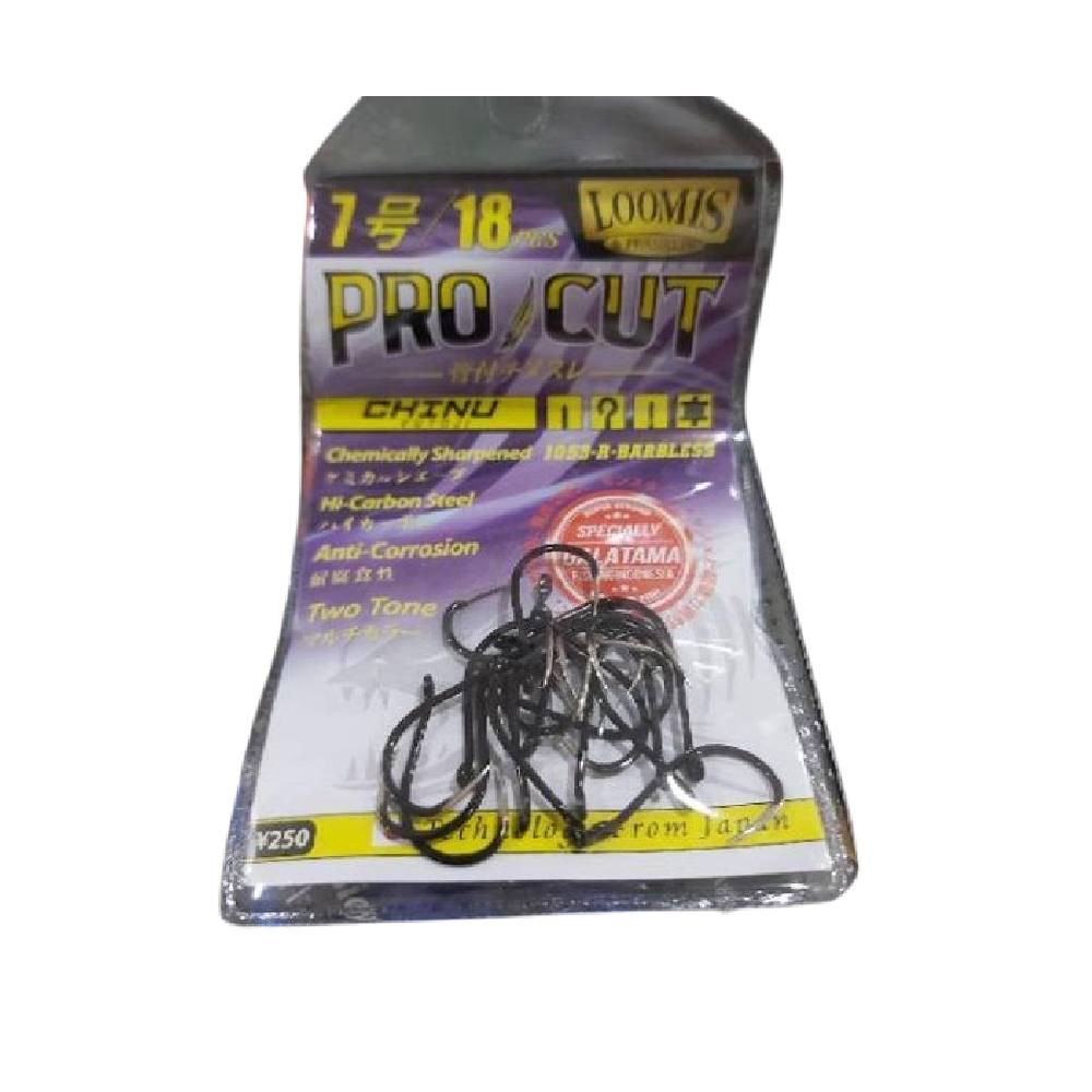 Loomis & Franklin Pro Cut Chinu Barebless  ｜ 1053-R