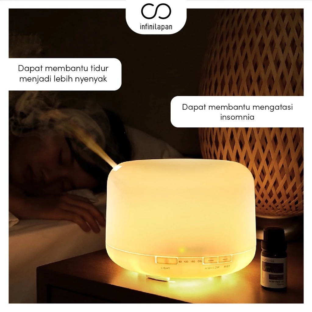 Infinilapan Humidifier 500 ml