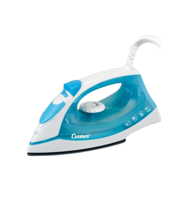 Cosmos Setrika Uap Ceramic Soleplate 1