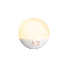 MPOW Pictek Wake Up Light Alarm Clock Sunrise Light