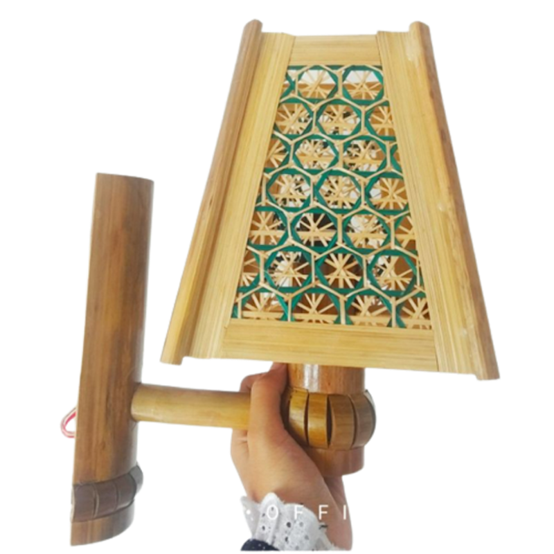Lampu Hias Bambu Tempel 1