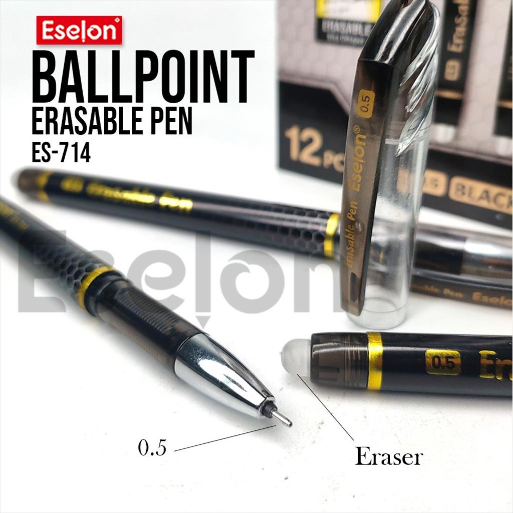 Eselon Stationery Eselon Erasable Pen  ES-714