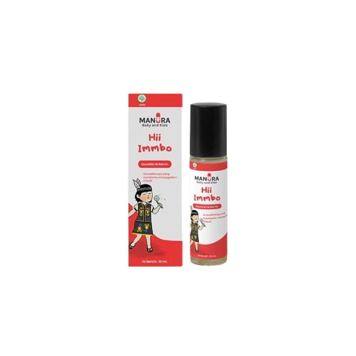 Manura Baby and Kids Oil Aromatherapy Roll On (Hi Immbo)