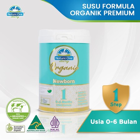 Nature One Dairy Organic Newborn Step 1 2