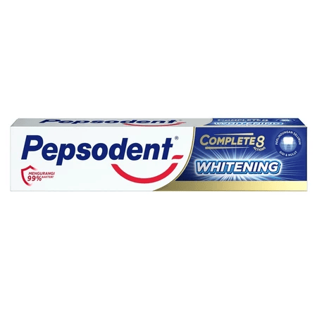 Pepsodent ｜ Complete 8 Plus Whitening