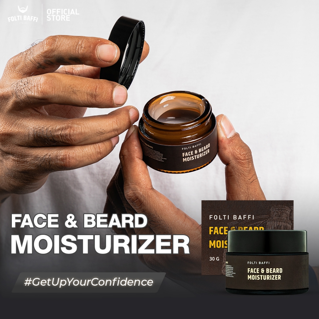 Folti Baffi Folti Baffi Face and Beard Moisturizer 