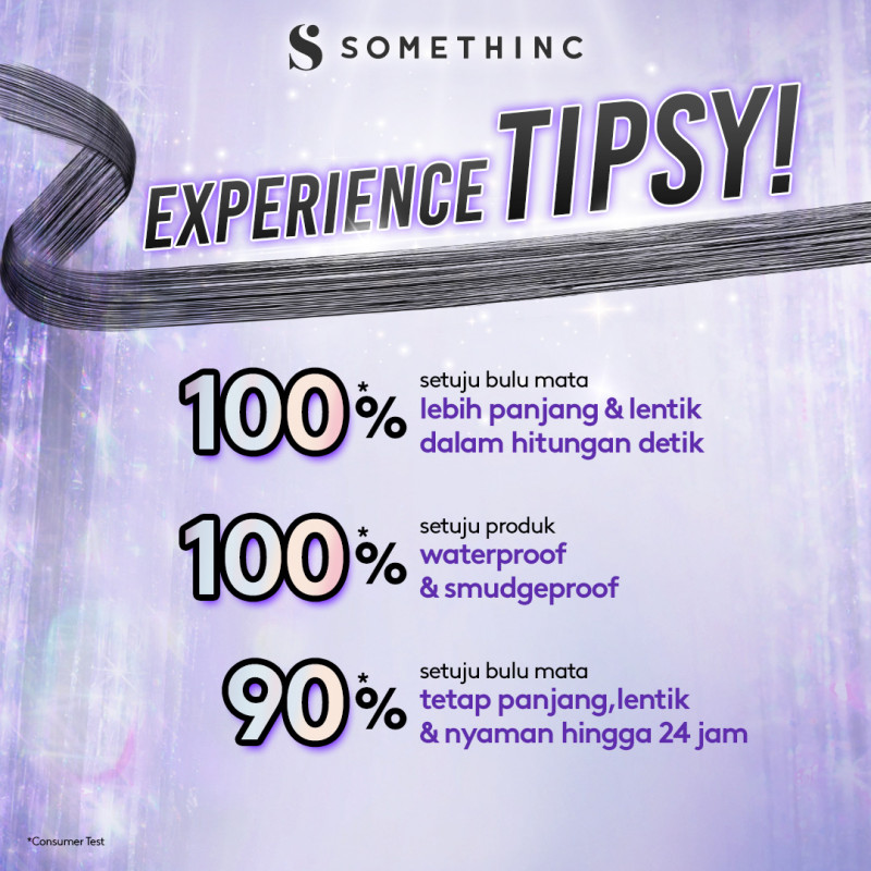 Royal Pesona Indonesia SOMETHINC Tipsy Lash Lift Lengthening Mascara