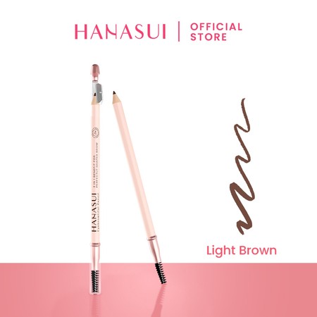 Eka Jaya Internasional Hanasui Eyebrowtiful Pencil Light Brown