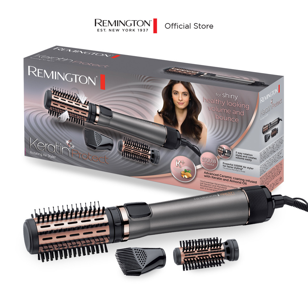 Spectrum Brands Remington Keratin Protect Rotating Airstyler AS8810