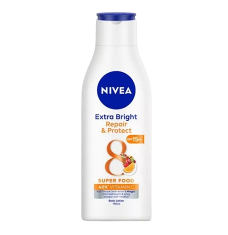 NIVEA ｜ Extra Bright Repair & Protect Lotion SPF 15 PA+