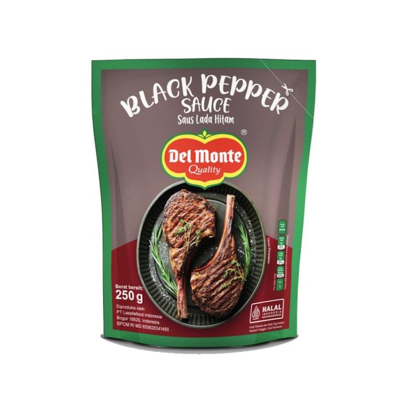 Delmonte Black Pepper Sauce 1