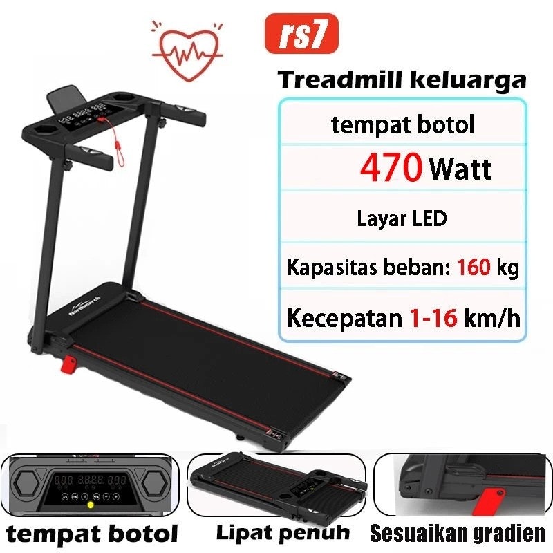 Northmarch Treadmill Elektrik 5