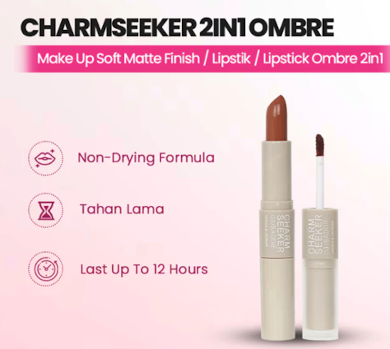 Charmseeker 2in1 Ombre 04 Giddy 2