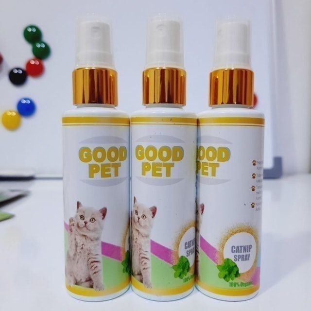 Good Pet Catnip Spray