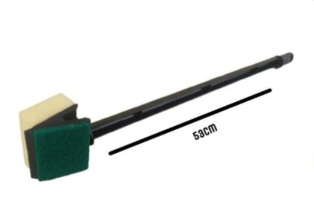 Scraper Plastik Pembersih Kaca Aquarium