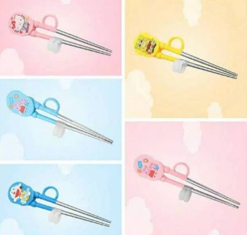 Sumpit Stainless Steel Kartun 1