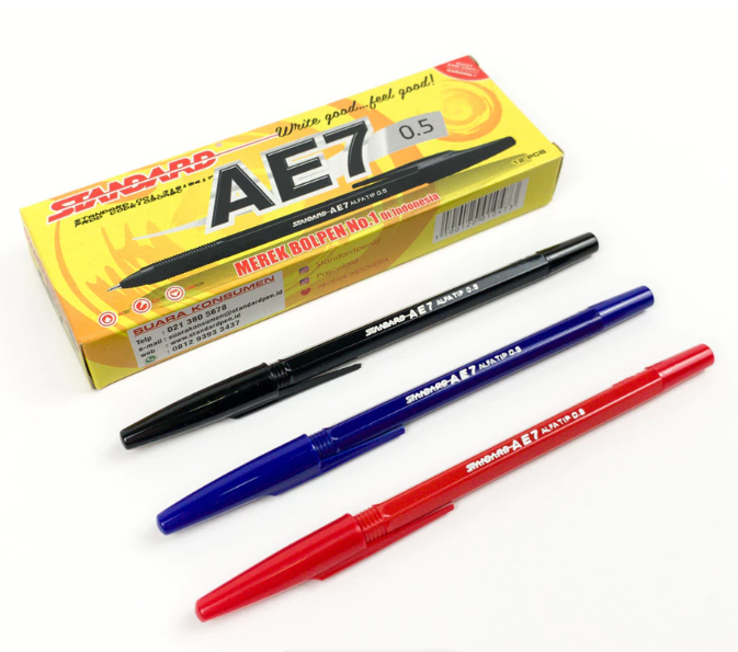 Standardpen Industries Standard Alfatip 0.5  AE7