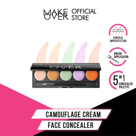 Paragon Technology and Innovation MAKE OVER Camouflage Cream Face Concealer