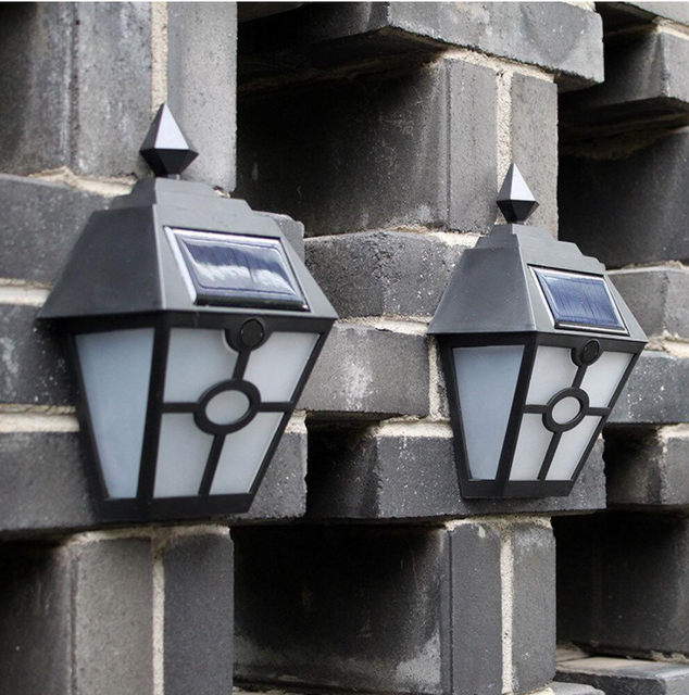  Lampu Dinding Solar Cell Classic